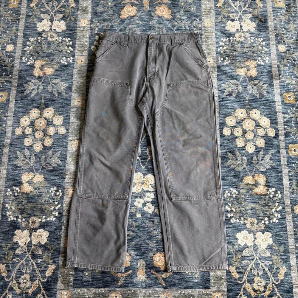 Vintage 2000s carhartt double knee Pants